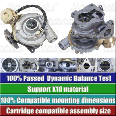 Showcase image:Turbocharger K03-1870EAA 3 81 5303-988-0003