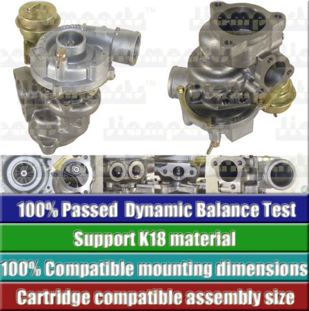 Showcase image:Turbocharger AUDI K03-2072GAAAA 5 88_058145703N