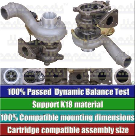 Showcase image:Turbocharger K03 5303-988-0055