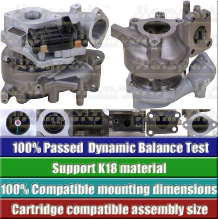Showcase image:Turbocharger BV40 53039700268