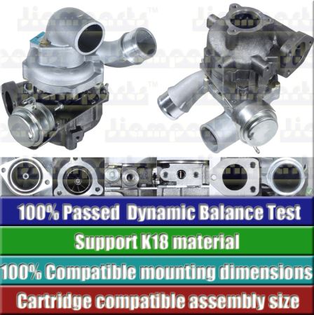 Showcase image:Turbocharger BV43-2074DCBAA 419 18 53039880127