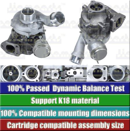 Showcase image:Turbocharger BV43-2074DCBAA 419 18 53039880144