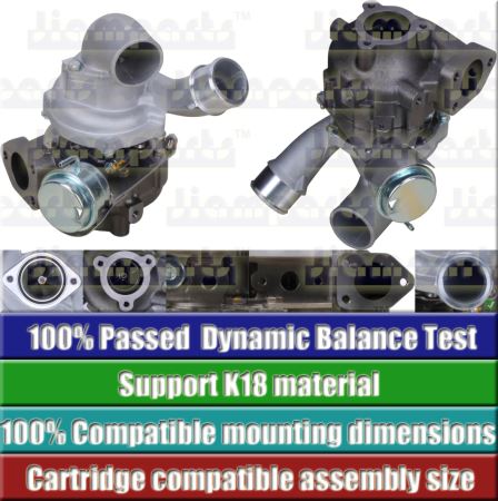 Showcase image:Turbocharger BV43 53039880145-T