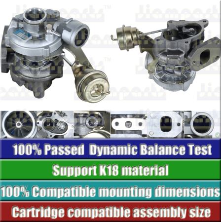 Showcase image:Turbocharger K14-2070GGB 3 8 5314-970-7018