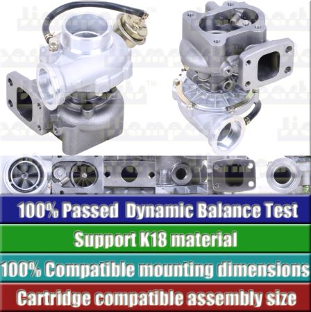 Showcase image:Turbocharger K16-2471OYCKB 5 82 5316-988-7158
