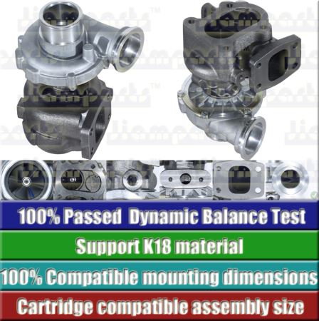 Showcase image:Turbocharger K16-2470GYCAA 7 12 53169707017