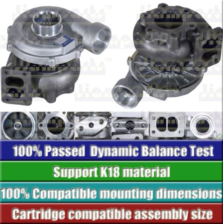 Showcase image:Turbocharger K27-3465MXA 18 20 5327-970-6502