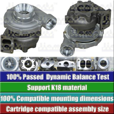 Showcase image:Turbocharger K27-3465MXEAA 18 20 5327-970-6529