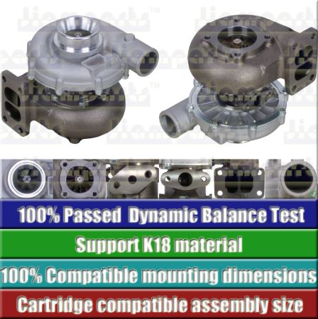 Showcase image:Turbocharger K27 5327-970-7010-U