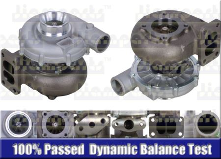 Showcase image:Turbocharger K27-2970U 17 22 5327-970-7010