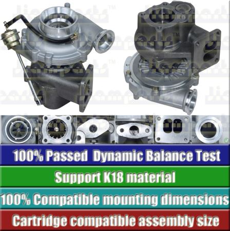 Showcase image:Turbocharger K27 5327-970-7120