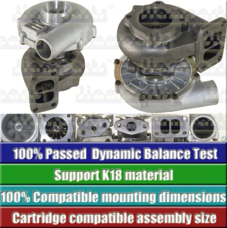Showcase image:Turbocharger K27-3060G 10 21 5327-988-6014