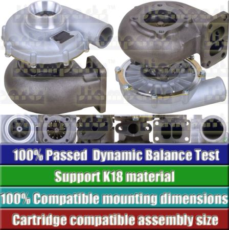 Showcase image:Turbocharger K27-2964MNA 17 22 5327-988-6407