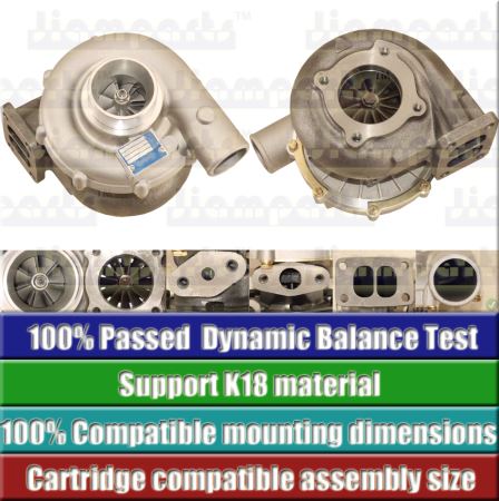 Showcase image:Turbocharger K27-2964MNA 13 22 5327-988-6409