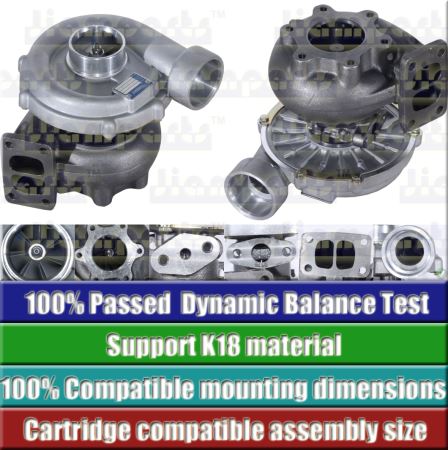 Showcase image:Turbocharger K27-3465MXA 18 20 5327-988-6502