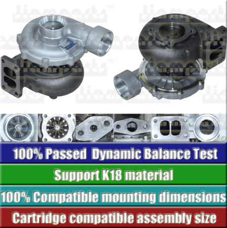 Showcase image:Turbocharger K27 2-3266MNB 21 22 5327-988-6607