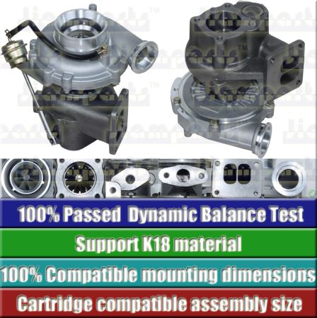 Showcase image:Turbocharger K27 5327-988-7120