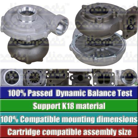 Showcase image:Turbocharger K27 2-3266MNB 21 22 53279706607