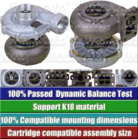 Showcase image:Turbocharger K27 2-3266MNB 21 22 53279716607