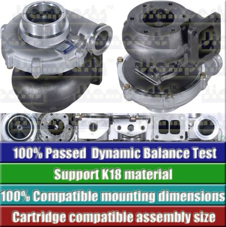 Showcase image:Turbocharger K29-3571QOAKB 17 20 5329-970-7113