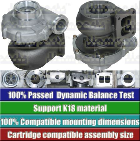 Showcase image:Turbocharger K29-3571QOAKB 17 20 5329-988-7121