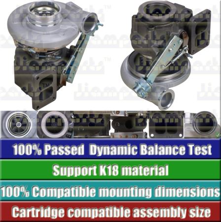 Showcase image:Turbocharger HE500WG 5329250