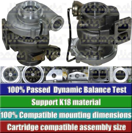 Showcase image:Turbocharger K31-3772XXCKB20 90DCAYD 5331-970-7205