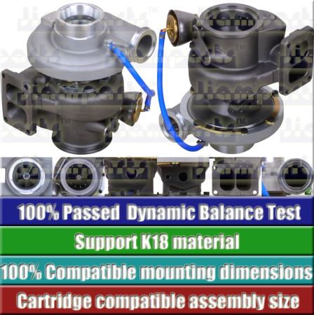Showcase image:Turbocharger K31-3772XXCKB20 90DCAYD 53319887205