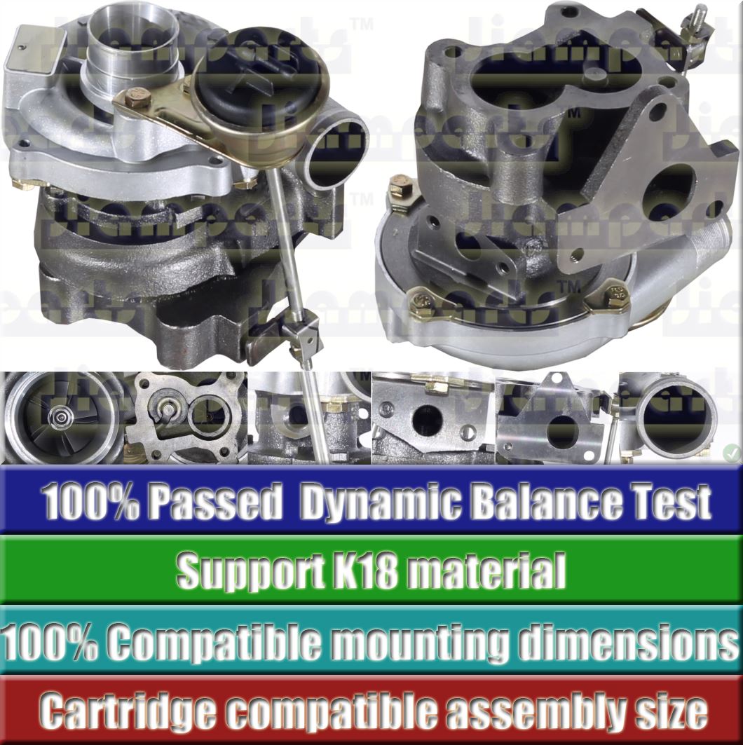 Description image:Turbocharger KP35-1672CAA 240 82 5435-988-0000