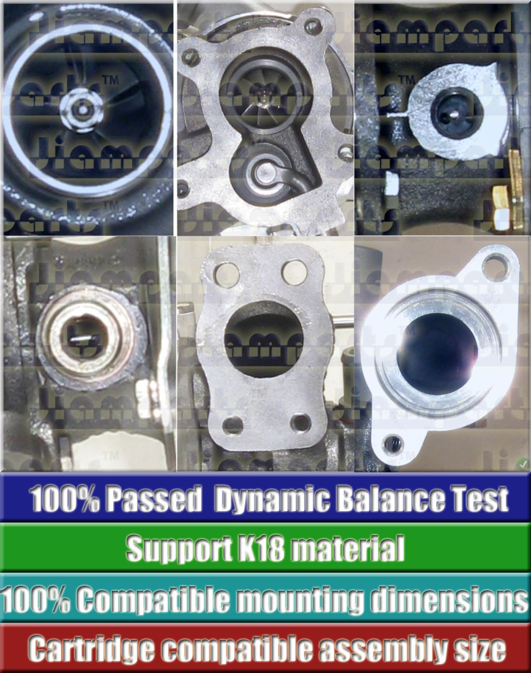 Description image:Turbocharger KP35-1574CBC 240 82 5435-988-0001