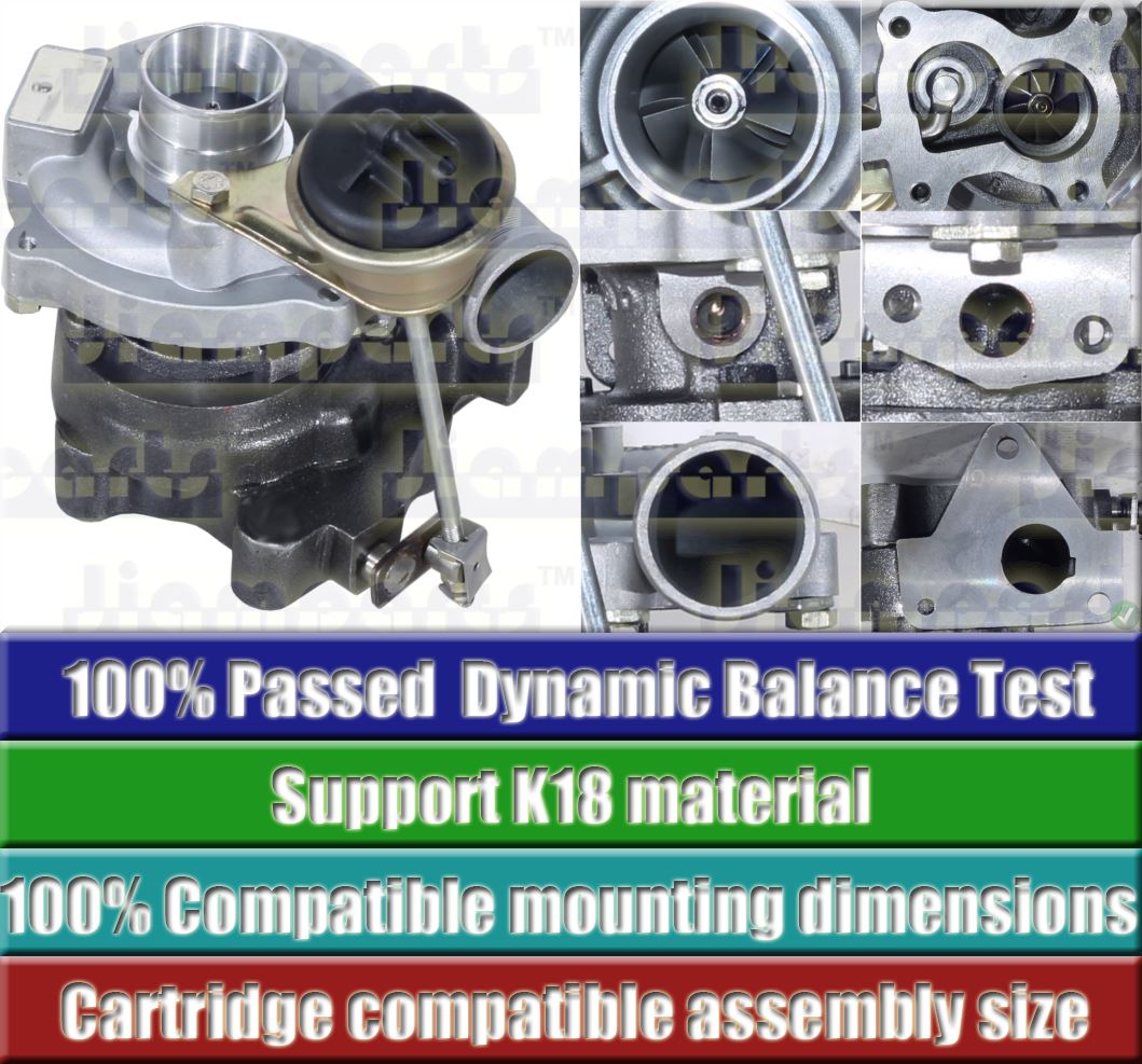 Description image:Turbocharger KP35-1672CBA 240 82 5435-988-0002