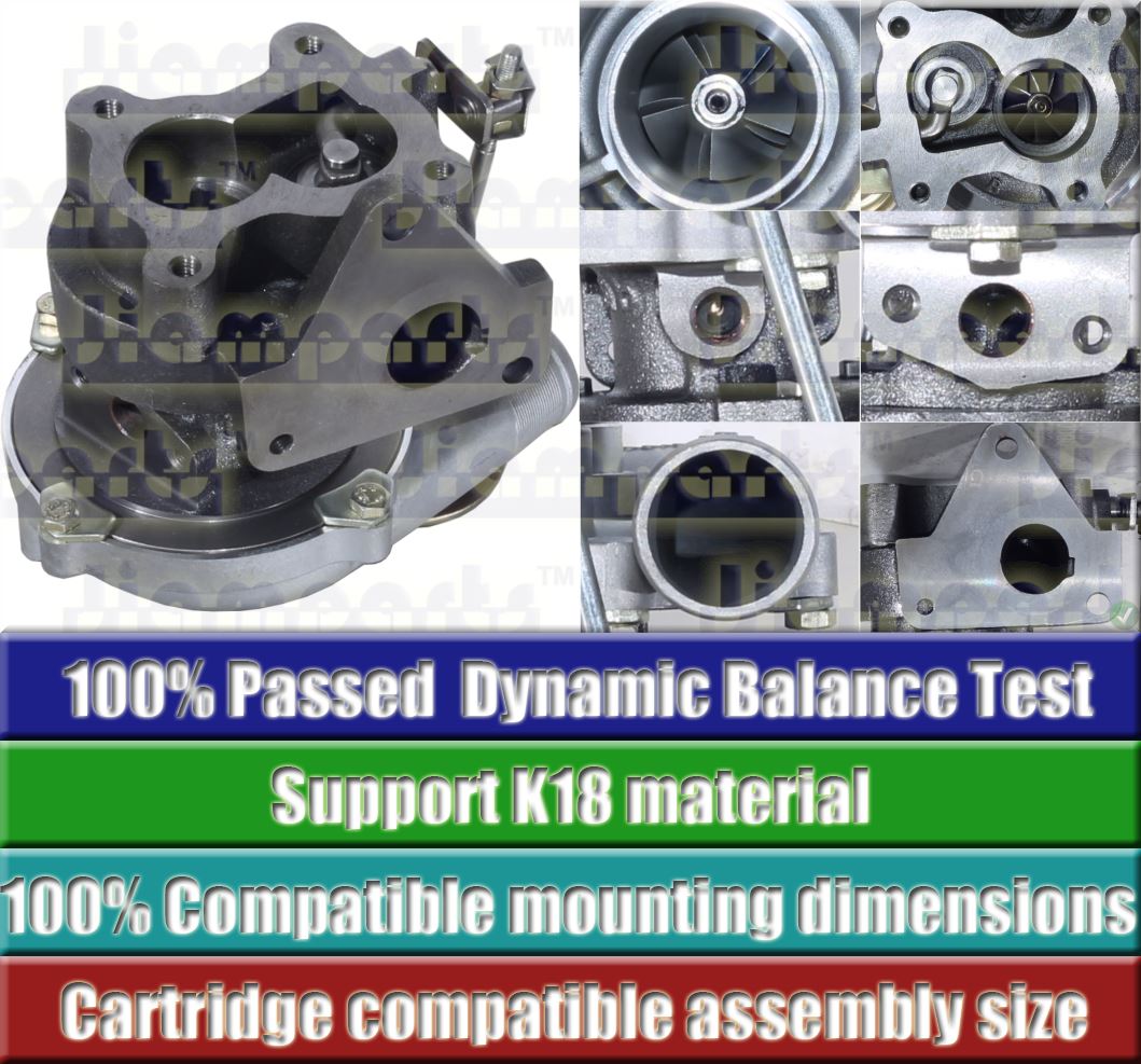Description image:Turbocharger KP35-1672CBA 240 82 5435-988-0002