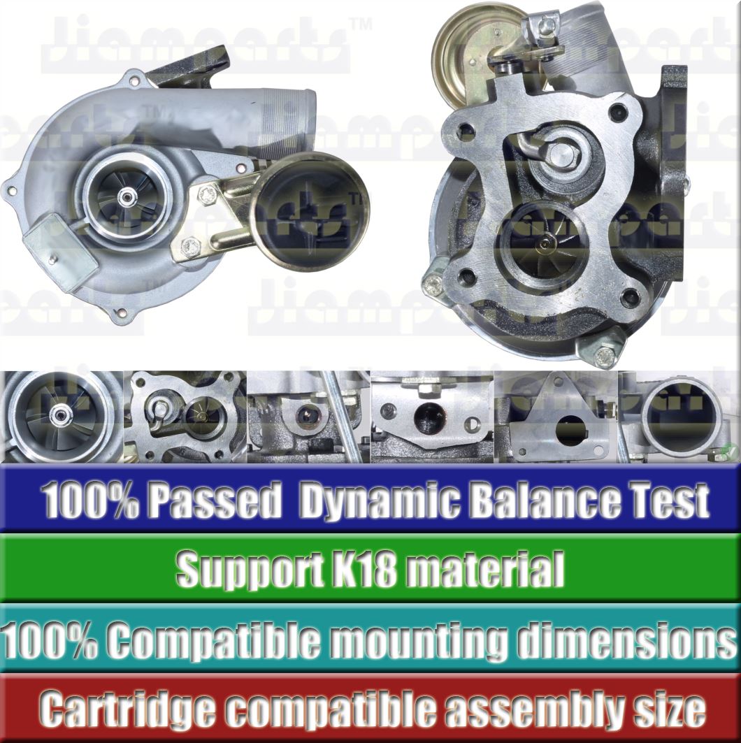 Description image:Turbocharger KP35-1672CBA 240 82 5435-988-0002