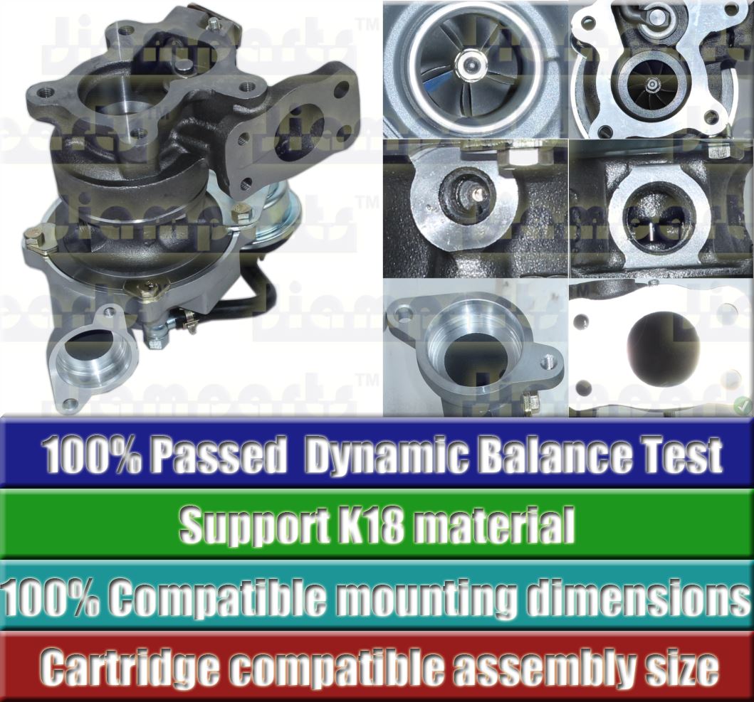Description image:Turbocharger KP35-1574CBC 240 82 5435-988-0007