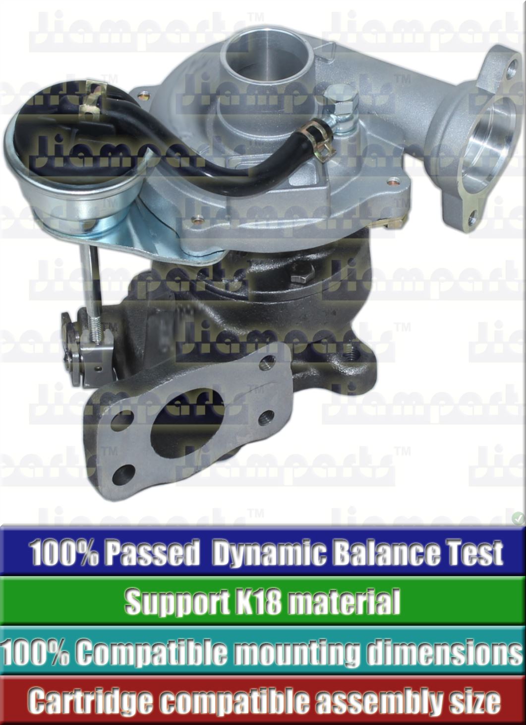 Description image:Turbocharger KP35-1574CBC 240 82 5435-988-0007