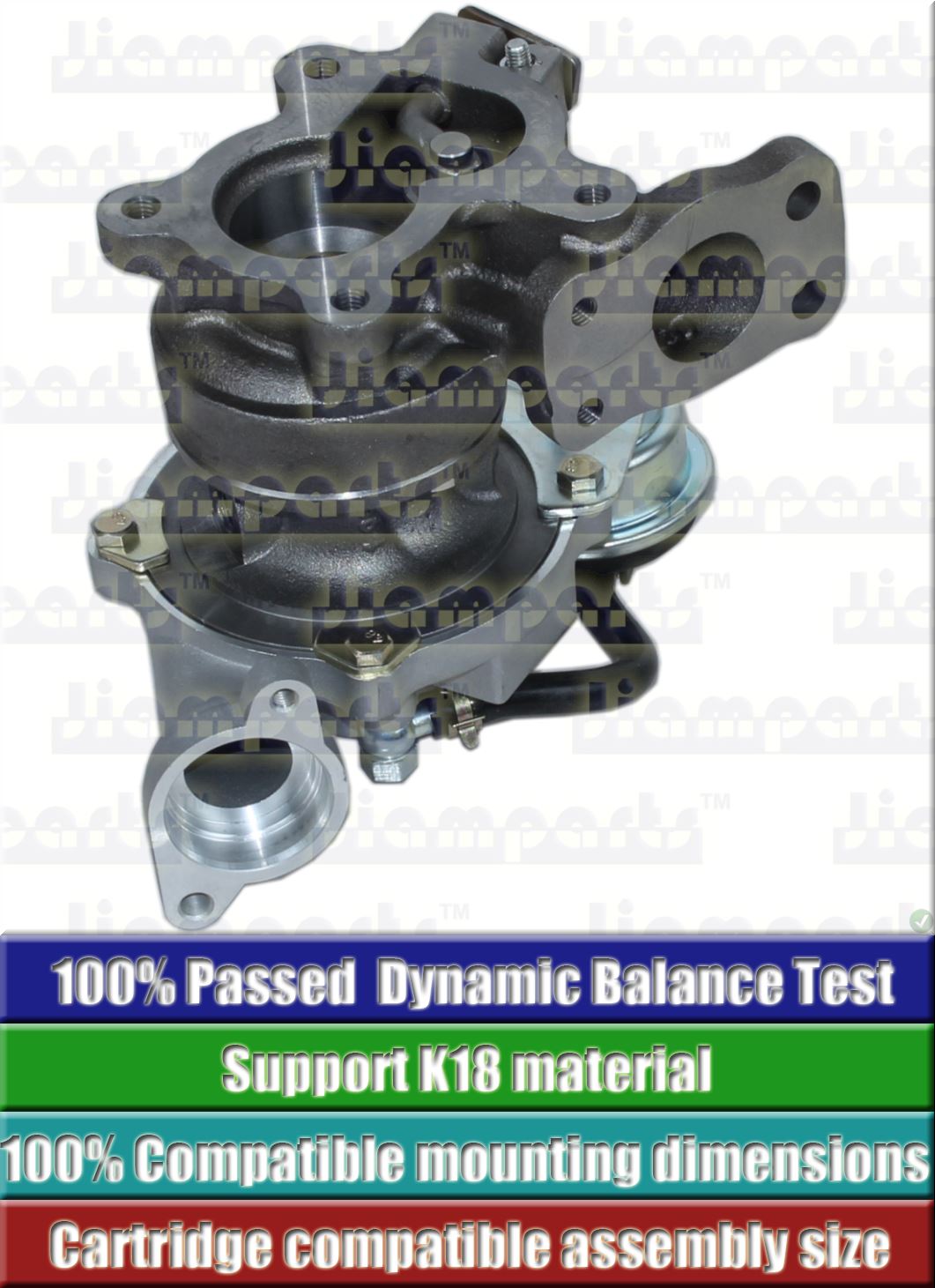 Description image:Turbocharger KP35-1574CBC 240 82 5435-988-0007