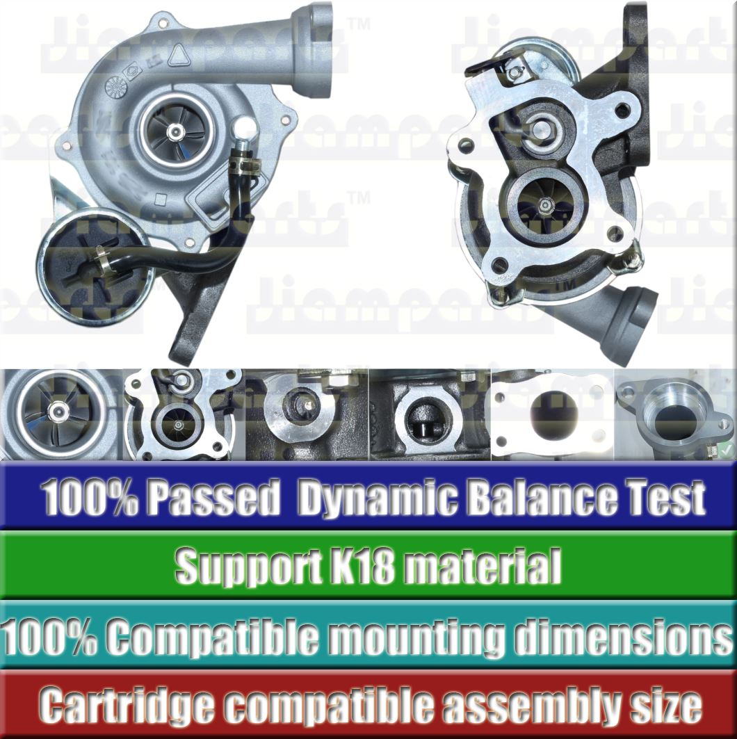 Description image:Turbocharger KP35-1574CBC 240 82 5435-988-0007