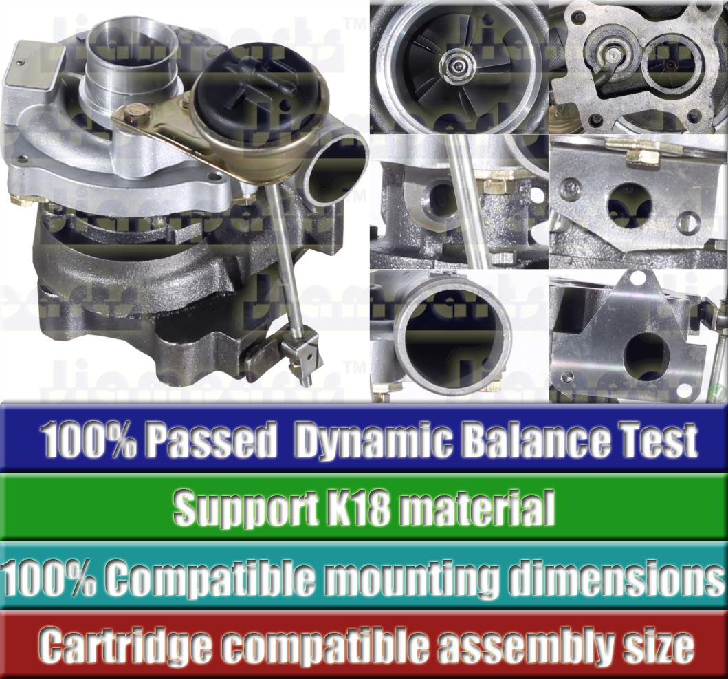 Description image:Turbocharger KP35-1672CAA 240 82 8200409830