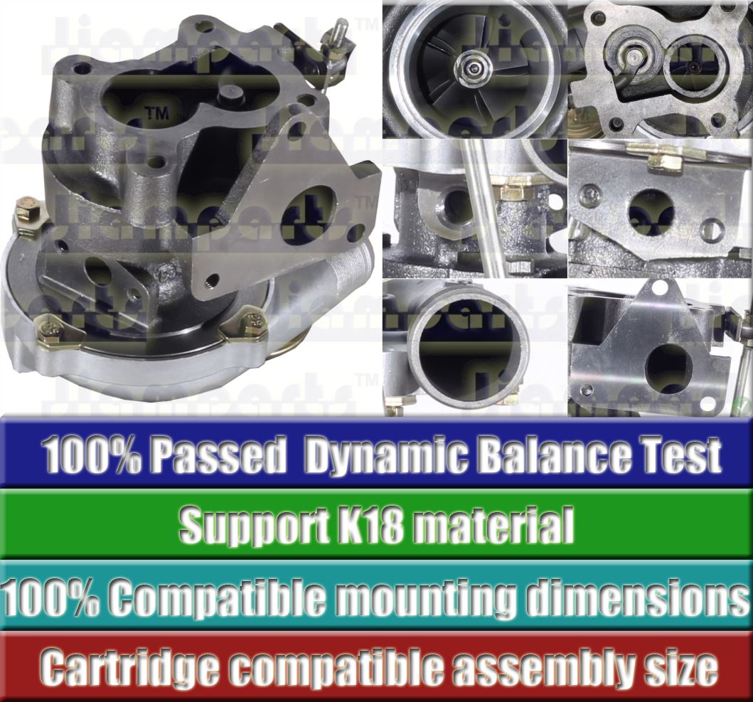 Description image:Turbocharger KP35-1672CAA 240 82 8200409830