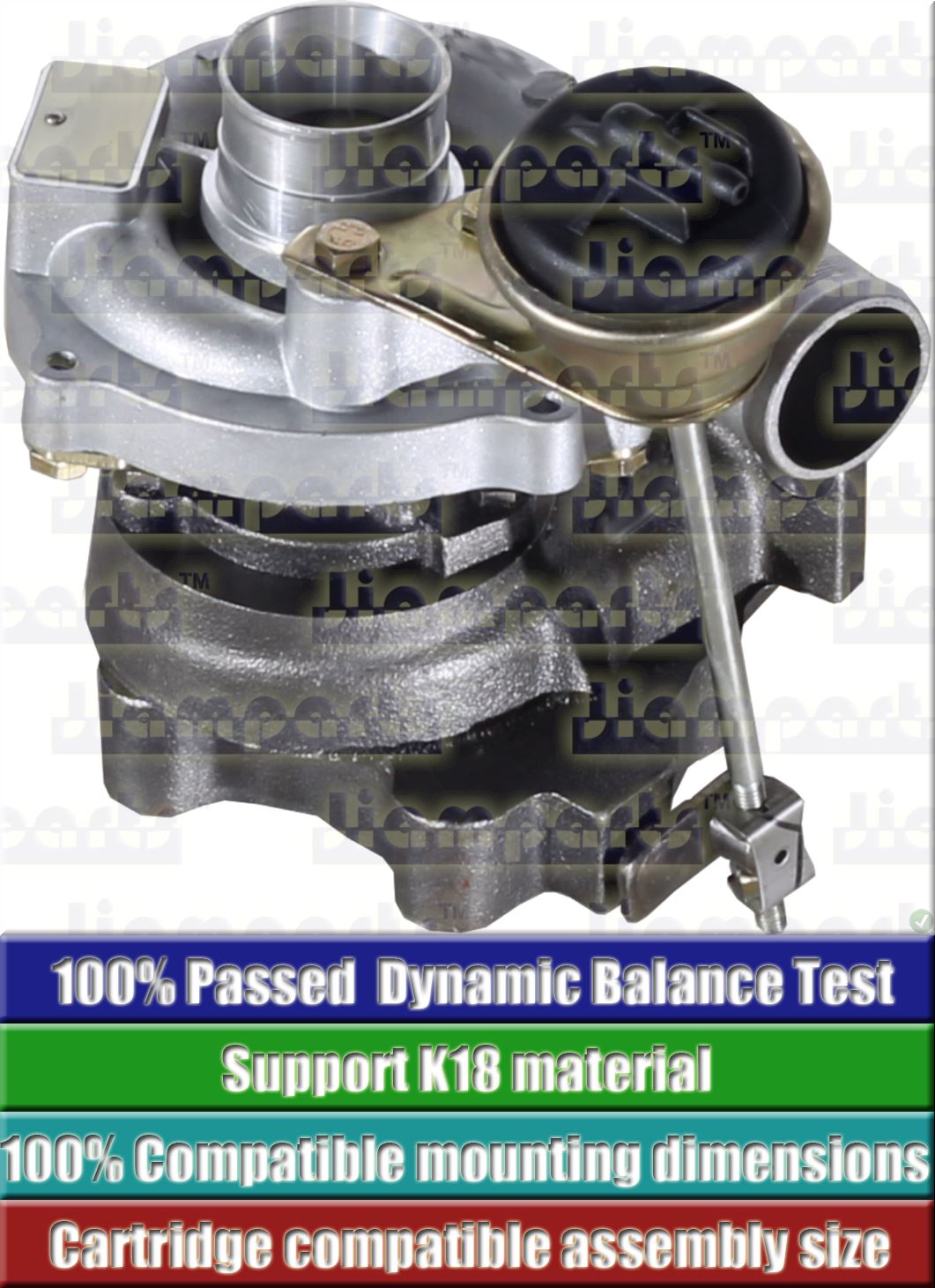 Description image:Turbocharger KP35-1672CAA 240 82 8200409830