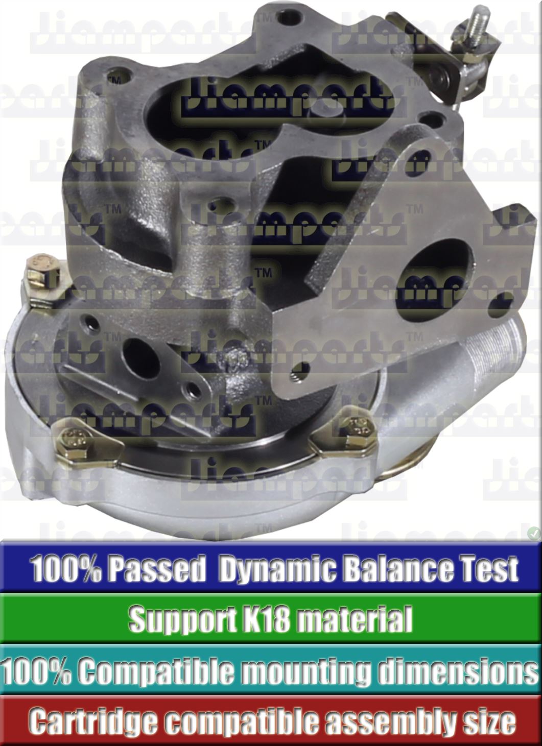 Description image:Turbocharger KP35-1672CAA 240 82 8200409830