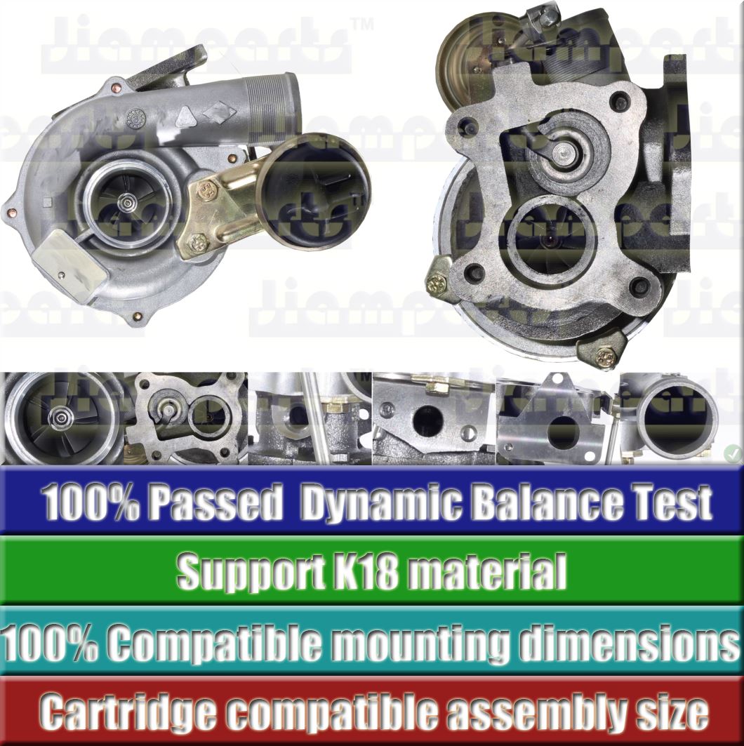 Description image:Turbocharger KP35-1672CAA 240 82 8200409830