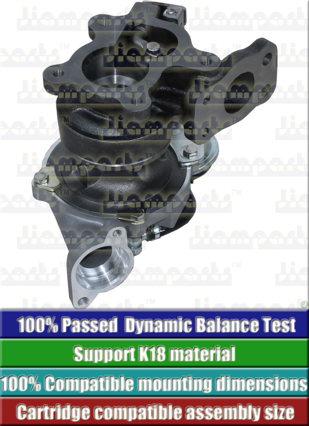 Description image:Turbocharger KP35-1574CBC 240 82 54359700009