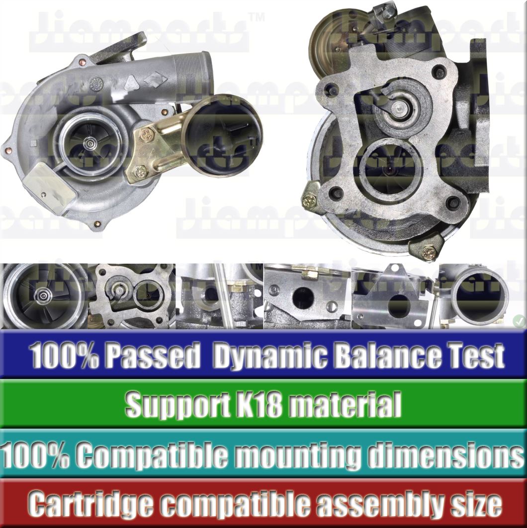 Description image:Turbocharger KP35-1672CAA 240 82 7701473122