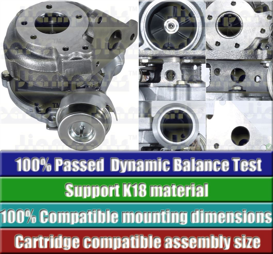 Description image:Turbocharger BV39-1867CBB 426 18 5439-970-0027