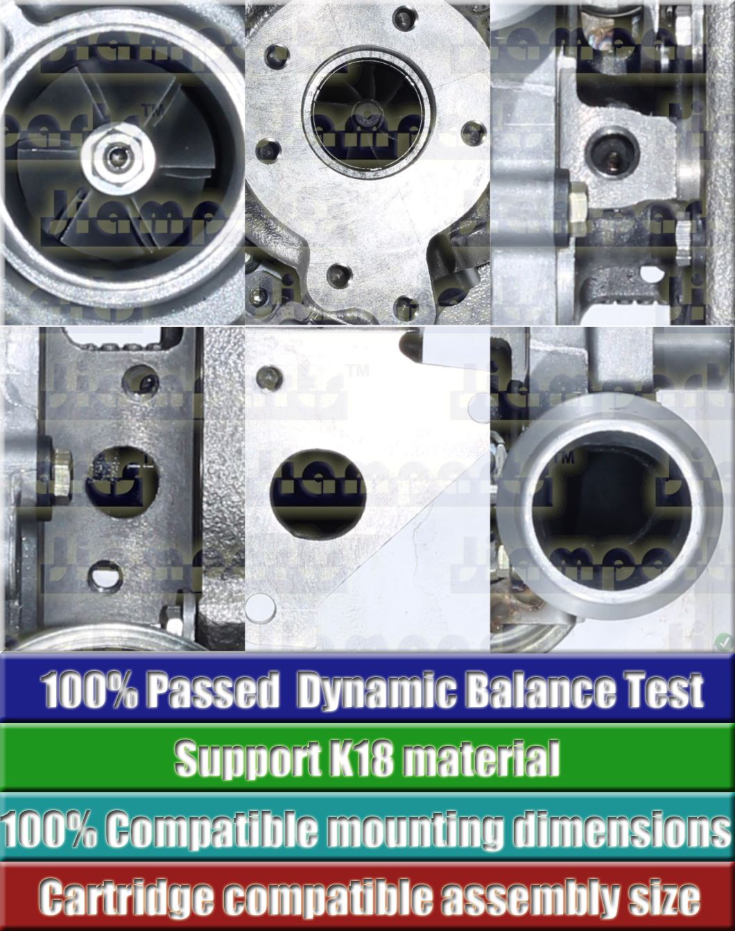 Description image:Turbocharger BV39-1867CBB 426 18 5439-970-0027
