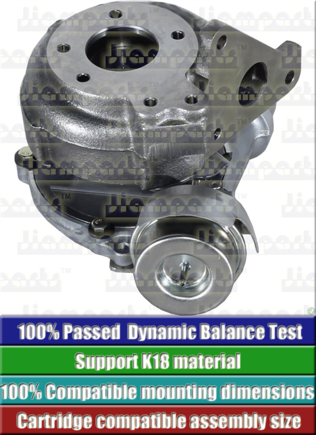 Description image:Turbocharger BV39-1867CBB 426 18 5439-970-0027