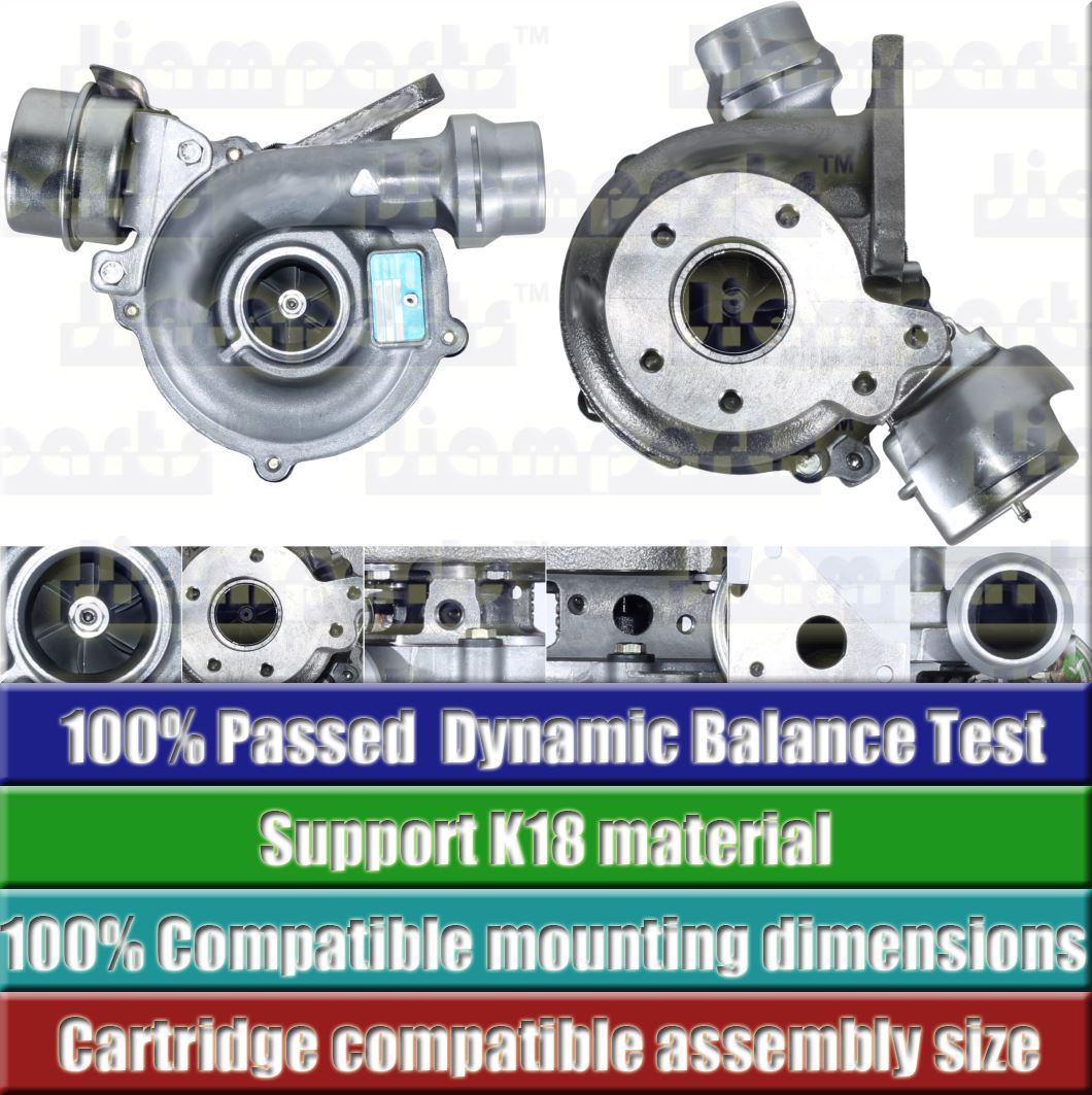 Description image:Turbocharger BV39-1867CBB 426 18 5439-970-0027