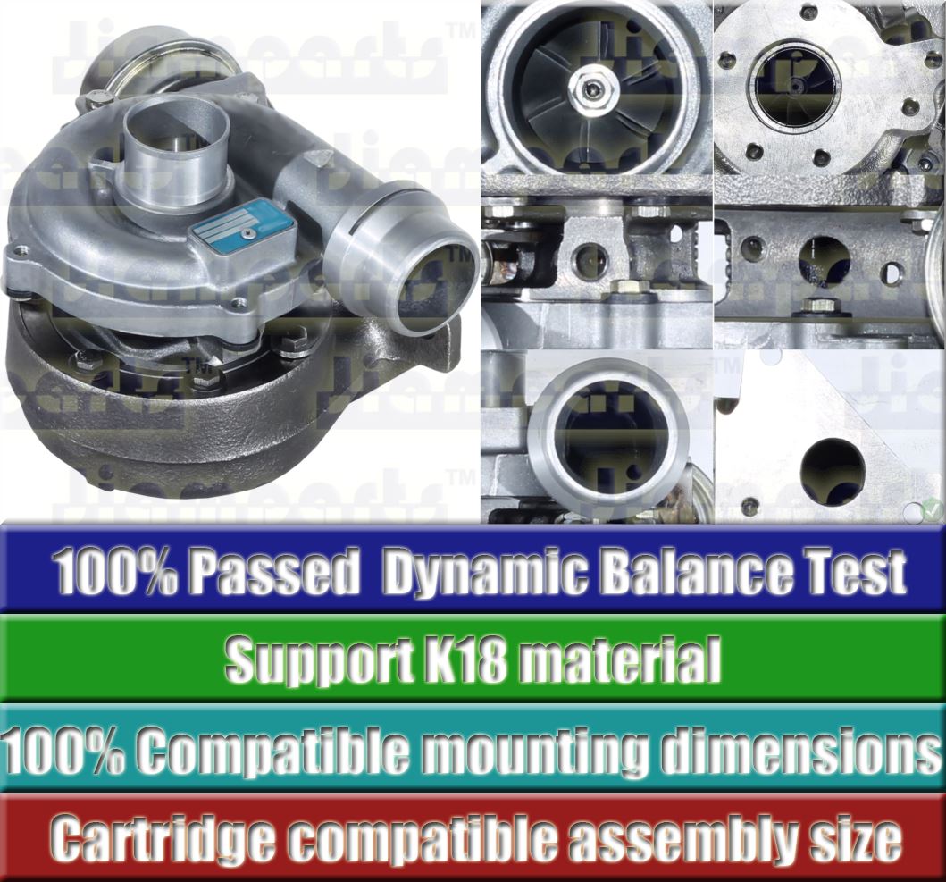 Description image:Turbocharger BV39-1867CBB 426 18 54399880002