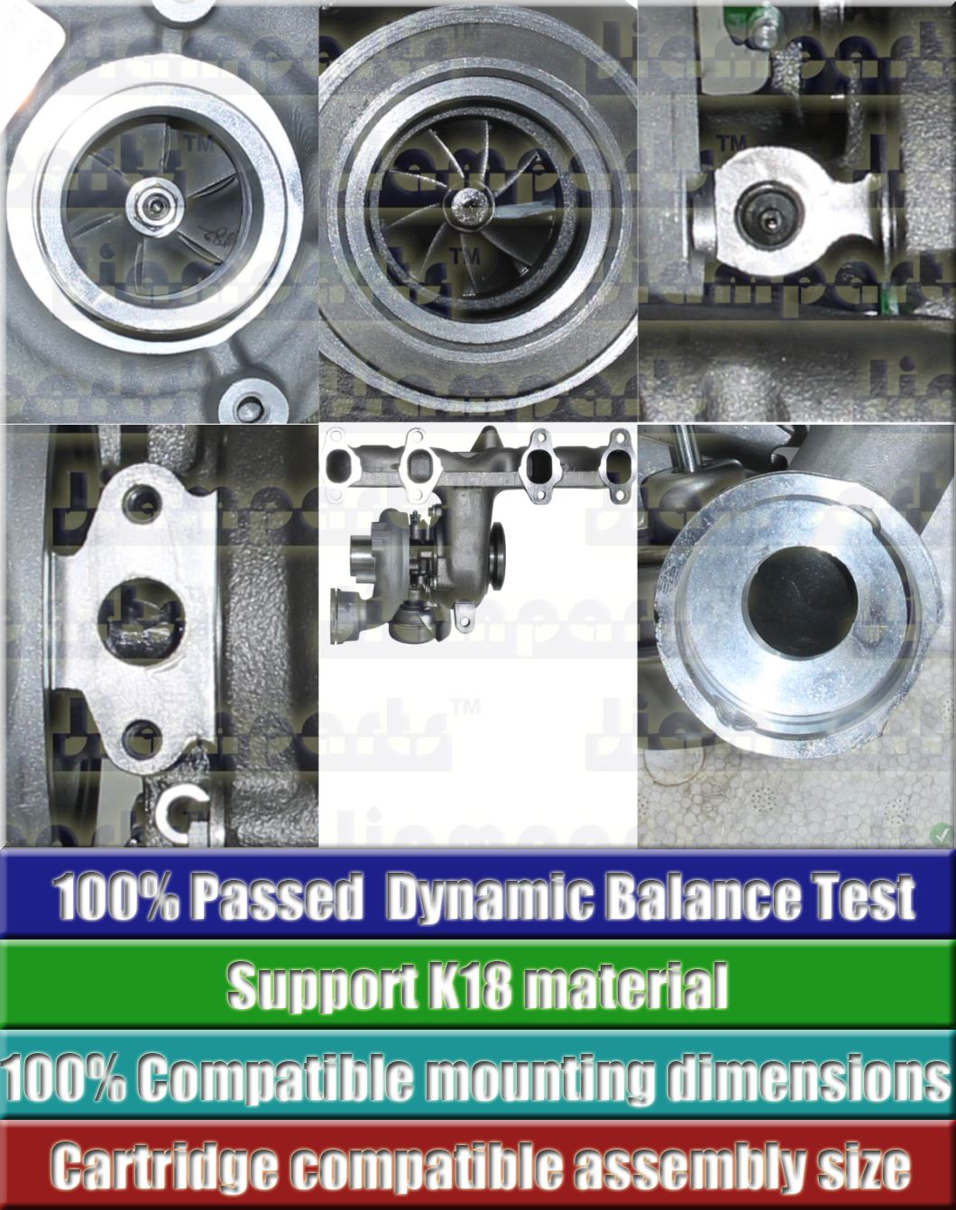 Description image:Turbocharger BV39-1873CCB 426 10 54399880020
